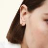 image:imageHey Harper Hoop Earrings For Women Trendy  Lightweight Waterproof amp Sweatproof JewerlyRadiance Huggies
