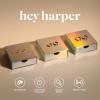 image:imageHey Harper Hoop Earrings For Women Trendy  Lightweight Waterproof amp Sweatproof JewerlySilver