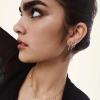 image:imageHey Harper Hoop Earrings For Women Trendy  Lightweight Waterproof amp Sweatproof JewerlySilver