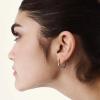 image:imageHey Harper Hoop Earrings For Women Trendy  Lightweight Waterproof amp Sweatproof JewerlySilver