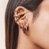 image:imageHey Harper Hoop Earrings For Women Trendy  Lightweight Waterproof amp Sweatproof JewerlyThe Triple Hoops Set