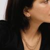image:imageHey Harper Hoop Earrings For Women Trendy  Lightweight Waterproof amp Sweatproof JewerlyThe Triple Hoops Set