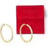 image:imageHey Harper Hoop Earrings For Women Trendy  Lightweight Waterproof amp Sweatproof JewerlyThin Ruby Earrings