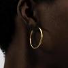 image:imageHey Harper Hoop Earrings For Women Trendy  Lightweight Waterproof amp Sweatproof JewerlyThin Ruby Earrings