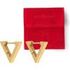 image:imageGold Stud Earrings For Women Trendy  Lightweight Waterproof amp Sweatproof JewerlyEdie Huggies