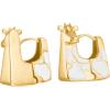 image:imageHey Harper Hoop Earrings For Women Trendy  Lightweight Waterproof amp Sweatproof Jewerly