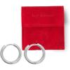 Hoop Silver Earrings
