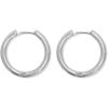 Silver Hoop Earrings