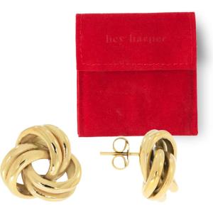image:imageGold Stud Earrings For Women Trendy  Lightweight Waterproof amp Sweatproof JewerlyTrinity Earrings