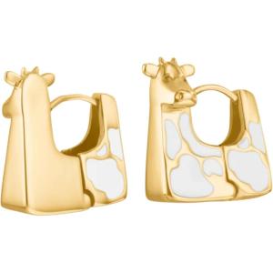 image:imageHey Harper Hoop Earrings For Women Trendy  Lightweight Waterproof amp Sweatproof Jewerly