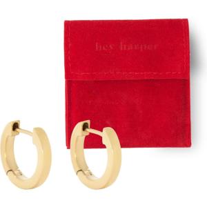 image:imageHey Harper Hoop Earrings For Women Trendy  Lightweight Waterproof amp Sweatproof JewerlyAna Huggies