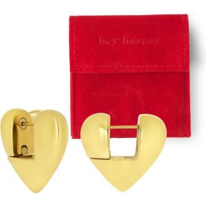 image:imageHey Harper Hoop Earrings For Women Trendy  Lightweight Waterproof amp Sweatproof JewerlyAnisa Earrings