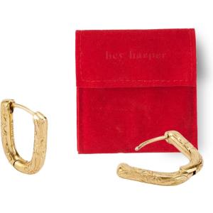 image:imageHey Harper Hoop Earrings For Women Trendy  Lightweight Waterproof amp Sweatproof JewerlyDaphne Amelia Earrings