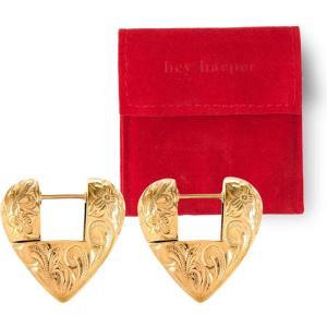image:imageHey Harper Hoop Earrings For Women Trendy  Lightweight Waterproof amp Sweatproof JewerlyDaphne Anisa Earrings
