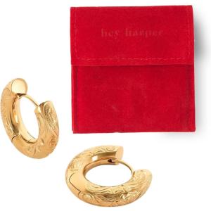 image:imageHey Harper Hoop Earrings For Women Trendy  Lightweight Waterproof amp Sweatproof JewerlyDaphne Nicole Earrings