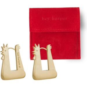 image:imageHey Harper Hoop Earrings For Women Trendy  Lightweight Waterproof amp Sweatproof JewerlyGalo Earrings