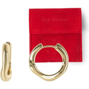 image:imageHey Harper Hoop Earrings For Women Trendy  Lightweight Waterproof amp Sweatproof JewerlyMajestic Earrings