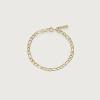 image:imageHey Harper Dainty Gold Bracelet For Women Thin Gili  Waterproof Sweatproof No Tarnish Jewelry  Adjustable 14k Gold Plated Paperclip Bracelet Cuban Link  Gift for WomenGold