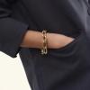 image:imageHey Harper Gold Bracelet For Women Trendy  14K Gold Dainty Bracelet  Waterproof Sweatproof Non Tarnish Jewelry Gift for Women and For EverydayEloise Bracelet