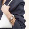 image:imageHey Harper Gold Bracelet For Women Trendy  14K Gold Dainty Bracelet  Waterproof Sweatproof Non Tarnish Jewelry Gift for Women and For EverydayEloise Bracelet