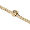 image:imageHey Harper Gold Bracelet For Women Trendy  14K Gold Dainty Bracelet  Waterproof Sweatproof Non Tarnish Jewelry Gift for Women and For EverydayNassau Harmony Bracelet