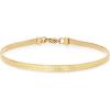 image:imageHey Harper Gold Bracelet For Women Trendy  14K Gold Dainty Bracelet  Waterproof Sweatproof Non Tarnish Jewelry Gift for Women and For EverydayNassau Herringbone Bracelet