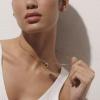 image:imageHey Harper Gold Necklace For Women Trendy Necklace  14K Golden PVD Coating Waterproof amp Sweatproof Non Tarnish Jewelry Chain Necklaces115mm Teardrop Pendant  1969 Necklace