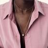 image:imageHey Harper Gold Necklace For Women Trendy Necklace  14K Golden PVD Coating Waterproof amp Sweatproof Non Tarnish Jewelry Chain Necklaces12mm Heart Pendant 2165