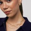 image:imageHey Harper Gold Necklace For Women Trendy Necklace  14K Golden PVD Coating Waterproof amp Sweatproof Non Tarnish Jewelry Chain Necklaces1575 GB Minimalistic Square Box Chain Necklace