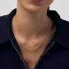 image:imageHey Harper Gold Necklace For Women Trendy Necklace  14K Golden PVD Coating Waterproof amp Sweatproof Non Tarnish Jewelry Chain Necklaces1575 GB Minimalistic Square Box Chain Necklace