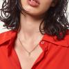 image:imageHey Harper Gold Necklace For Women Trendy Necklace  14K Golden PVD Coating Waterproof amp Sweatproof Non Tarnish Jewelry Chain Necklaces15mm Cross Pendant 178