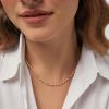 image:imageHey Harper Gold Necklace For Women Trendy Necklace  14K Golden PVD Coating Waterproof amp Sweatproof Non Tarnish Jewelry Chain Necklaces1772 GB Luna Round Beaded Chain Necklace
