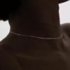 image:imageHey Harper Gold Necklace For Women Trendy Necklace  14K Golden PVD Coating Waterproof amp Sweatproof Non Tarnish Jewelry Chain Necklaces1mm 1378 GB Beaded Cable Chain