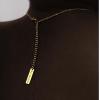 image:imageHey Harper Gold Necklace For Women Trendy Necklace  14K Golden PVD Coating Waterproof amp Sweatproof Non Tarnish Jewelry Chain Necklaces1mm 1378 GB Beaded Cable Chain