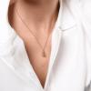 image:imageHey Harper Gold Necklace For Women Trendy Necklace  14K Golden PVD Coating Waterproof amp Sweatproof Non Tarnish Jewelry Chain Necklaces1mm Bear Pendant 1574