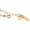 image:imageHey Harper Gold Necklace For Women Trendy Necklace  14K Golden PVD Coating Waterproof amp Sweatproof Non Tarnish Jewelry Chain Necklaces25mm Daphne Heart Pendant 2165