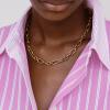 image:imageHey Harper Gold Necklace For Women Trendy Necklace  14K Golden PVD Coating Waterproof amp Sweatproof Non Tarnish Jewelry Chain Necklaces8mm 1771 GB Cable Link Chain