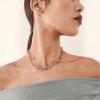 image:imageHey Harper Gold Necklace For Women Trendy Necklace  14K Golden PVD Coating Waterproof amp Sweatproof Non Tarnish Jewelry Chain Necklaces8mm 1771 GB Cable Link Chain