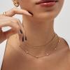 image:imageHey Harper Gold Necklace For Women Trendy Necklace  14K Golden PVD Coating Waterproof amp Sweatproof Non Tarnish Jewelry Chain NecklacesGold