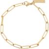 image:imageHey Harper Gold Bracelet For Women Trendy  14K Gold Dainty Bracelet  Waterproof Sweatproof Non Tarnish Jewelry Gift for Women and For EverydayGold