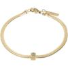 image:imageHey Harper Gold Bracelet For Women Trendy  14K Gold Dainty Bracelet  Waterproof Sweatproof Non Tarnish Jewelry Gift for Women and For EverydayNassau Harmony Bracelet