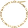 image:imageHey Harper Gold Bracelet For Women Trendy  14K Gold Dainty Bracelet  Waterproof Sweatproof Non Tarnish Jewelry Gift for Women and For EverydayNassau Herringbone Bracelet
