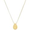 image:imageHey Harper Gold Necklace For Women Trendy Necklace  14K Golden PVD Coating Waterproof amp Sweatproof Non Tarnish Jewelry Chain Necklaces115mm Teardrop Pendant  1969 Necklace