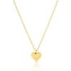 1.2mm Heart Pendant 21.65''