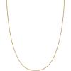 image:imageHey Harper Gold Necklace For Women Trendy Necklace  14K Golden PVD Coating Waterproof amp Sweatproof Non Tarnish Jewelry Chain Necklaces1575 GB Minimalistic Square Box Chain Necklace