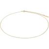 1mm 13.78' GB Beaded Cable Chain