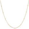 1mm 15.94' GB Beaded Cable Chain