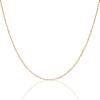 1mm 16.5' GB Cable Chain Necklace
