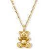 image:imageHey Harper Gold Necklace For Women Trendy Necklace  14K Golden PVD Coating Waterproof amp Sweatproof Non Tarnish Jewelry Chain Necklaces1mm Bear Pendant 1574