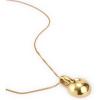 1mm Orb Pendant Chain